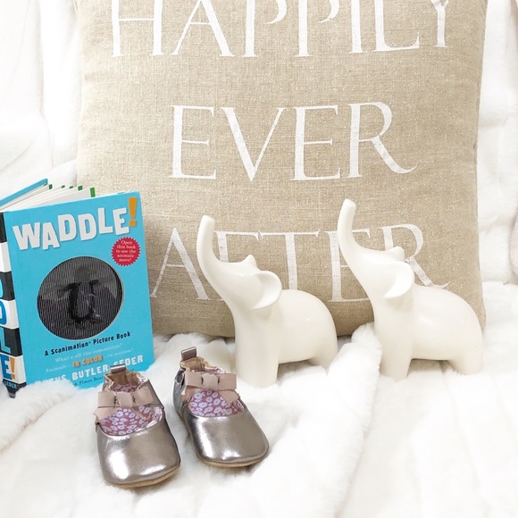 ROBEEZ ( 12-18 months) grey baby girl dress shoes - Picture 2 of 7